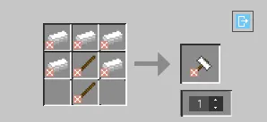 Hammer, Моды, Minecraft