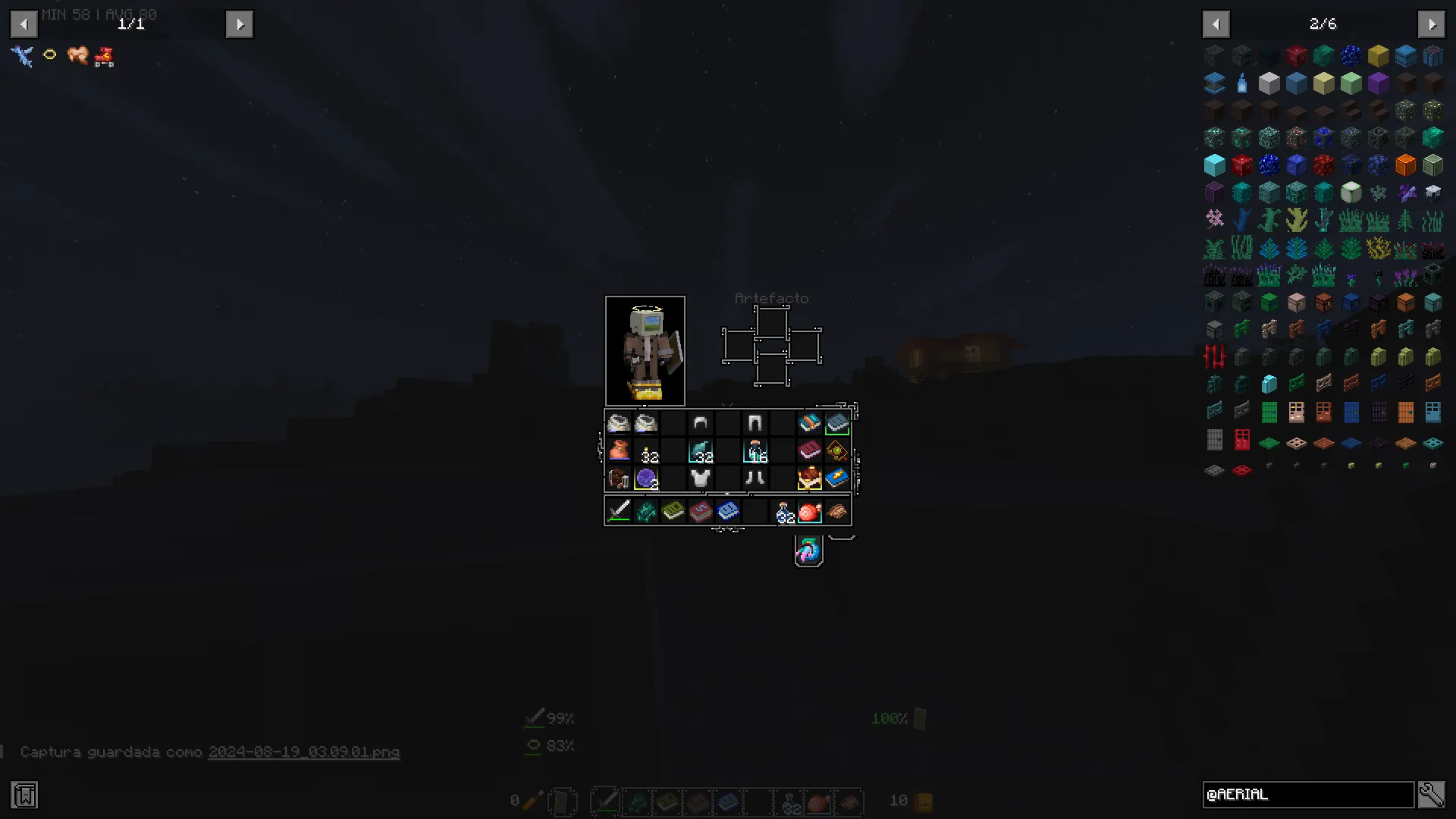 Tetra_GUI_Complementary (By Jijomano's) — скриншот 30 (Текстуры, Minecraft)