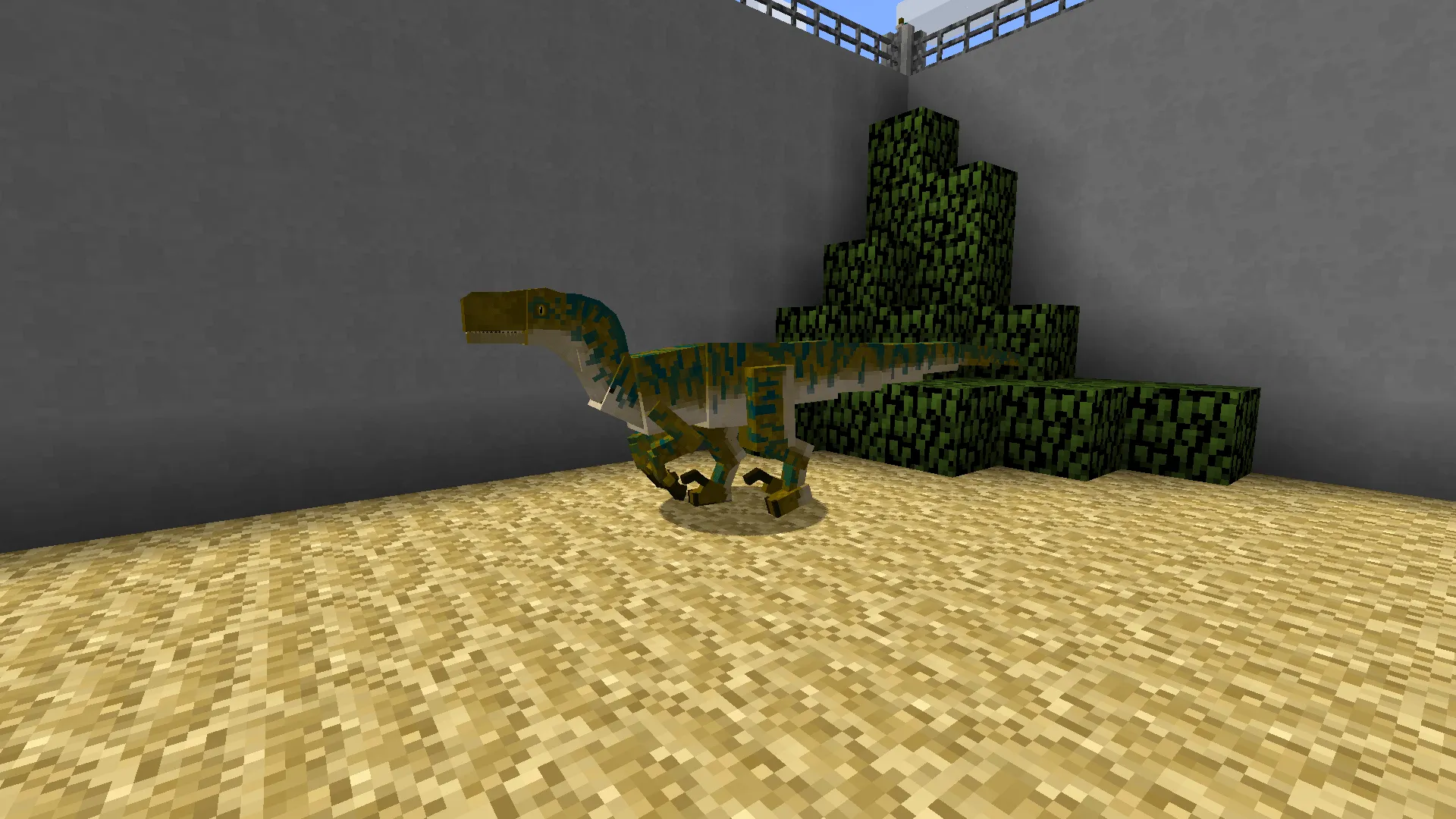 Tootsie's Jurassic Park Plus — скриншот 6 (Модпаки, Minecraft)