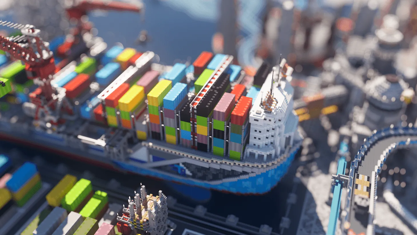 MCPT, Шейдеры, Minecraft