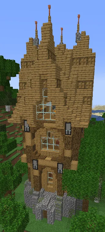 Witch Towers, Моды, Minecraft