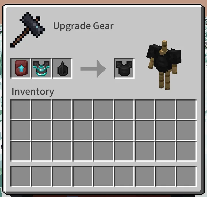 DragonLoot x Advanced Netherite — скриншот 1 (Текстуры, Minecraft)