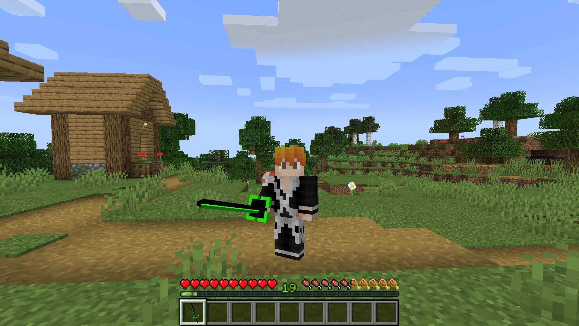 Leroxos's Bleach Anime mod, Моды, Minecraft