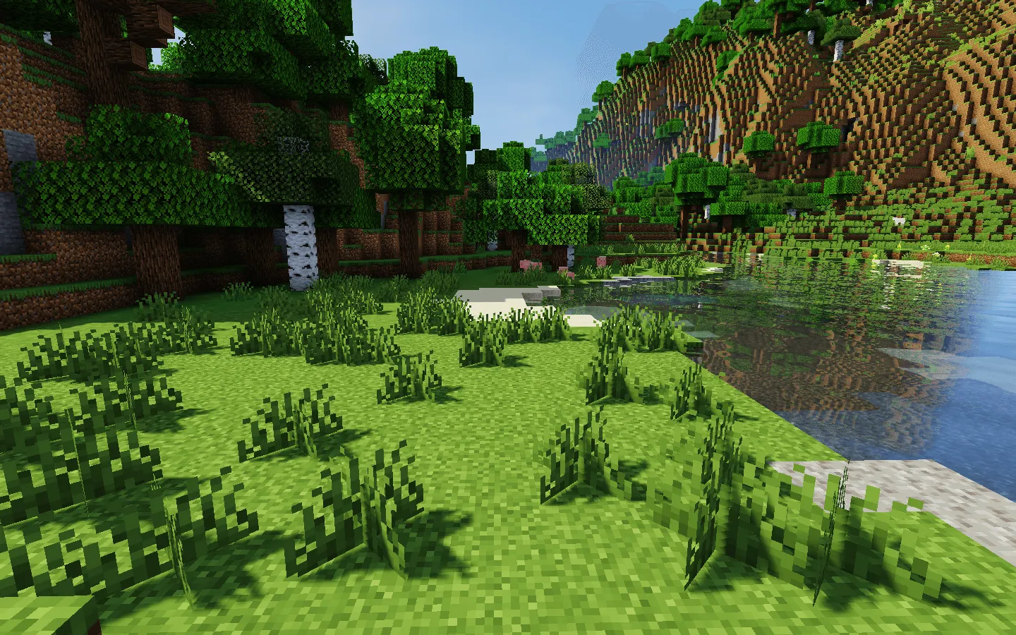 Author87668's LIGHT Shaders, Шейдеры, Minecraft