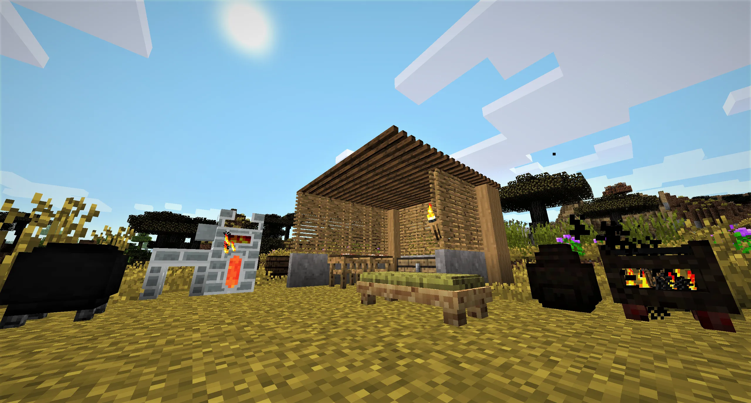 OmniusPack Plus — скриншот 1 (Модпаки, Minecraft)