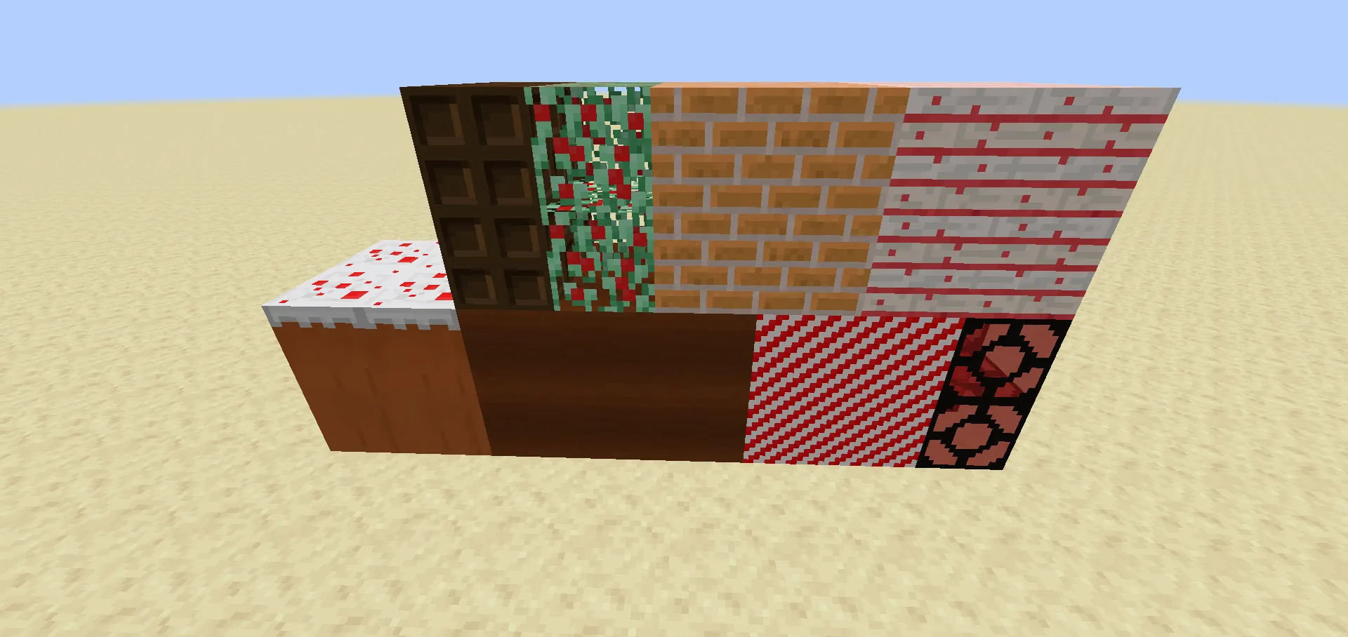Sweet, Sour 'n Savoury — скриншот 5 (Моды, Minecraft)