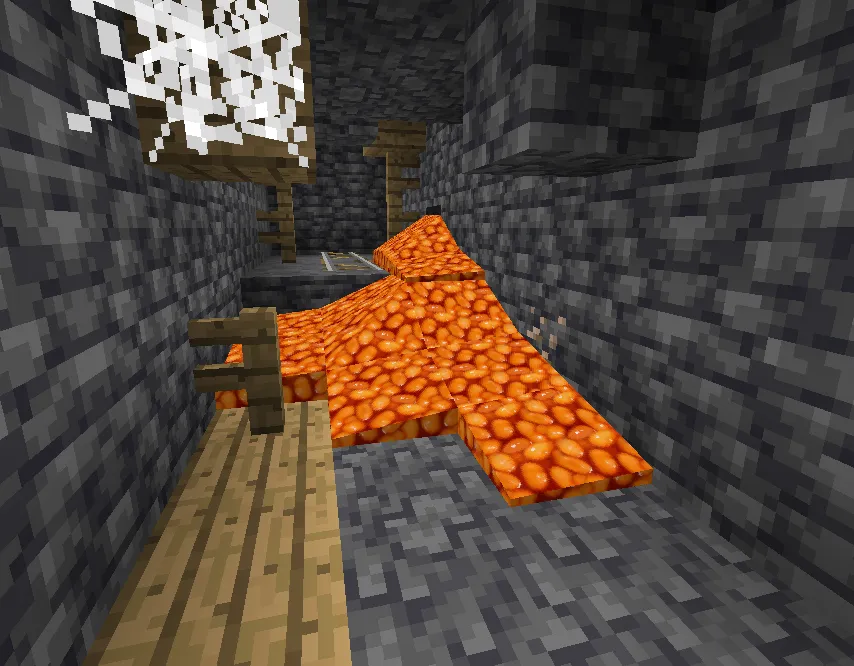 Lava Bean Pop, Текстуры, Minecraft