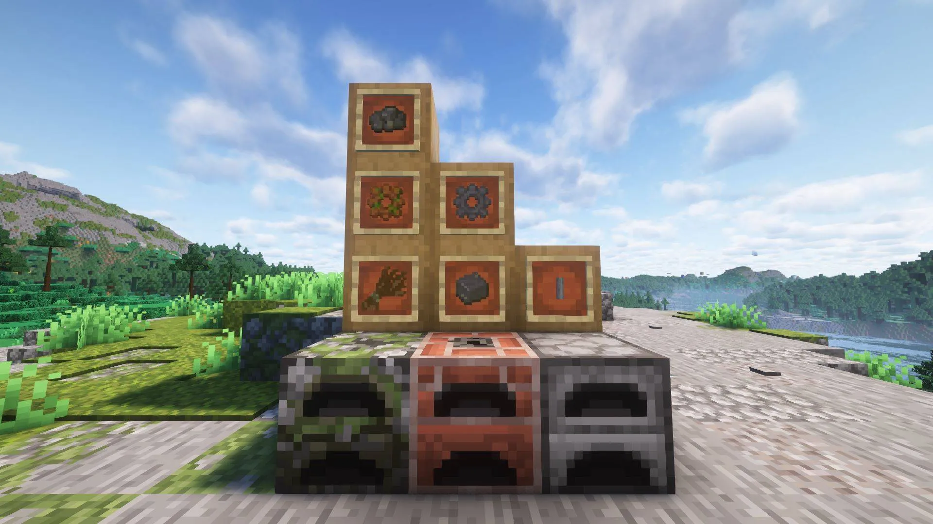 Rudamentory Furnaces — скриншот 2 (Моды, Minecraft)