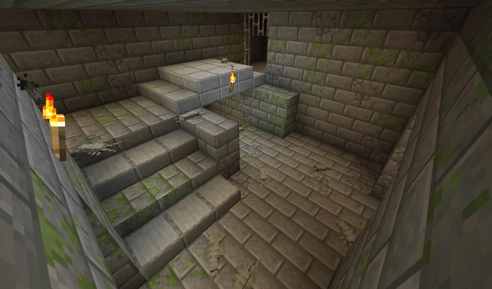 Cutie Crawlies - realistic silverfishes — скриншот 2 (Текстуры, Minecraft)