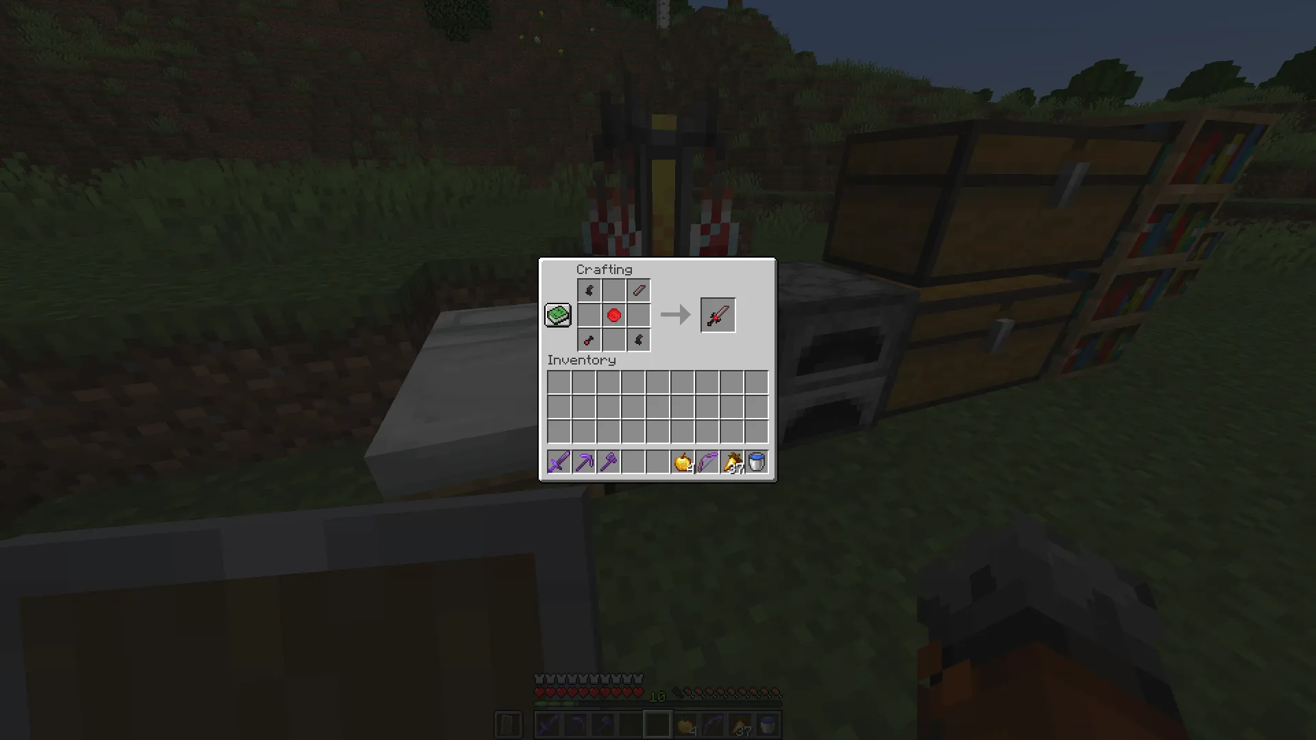 Death's Mark — скриншот 2 (Моды, Minecraft)