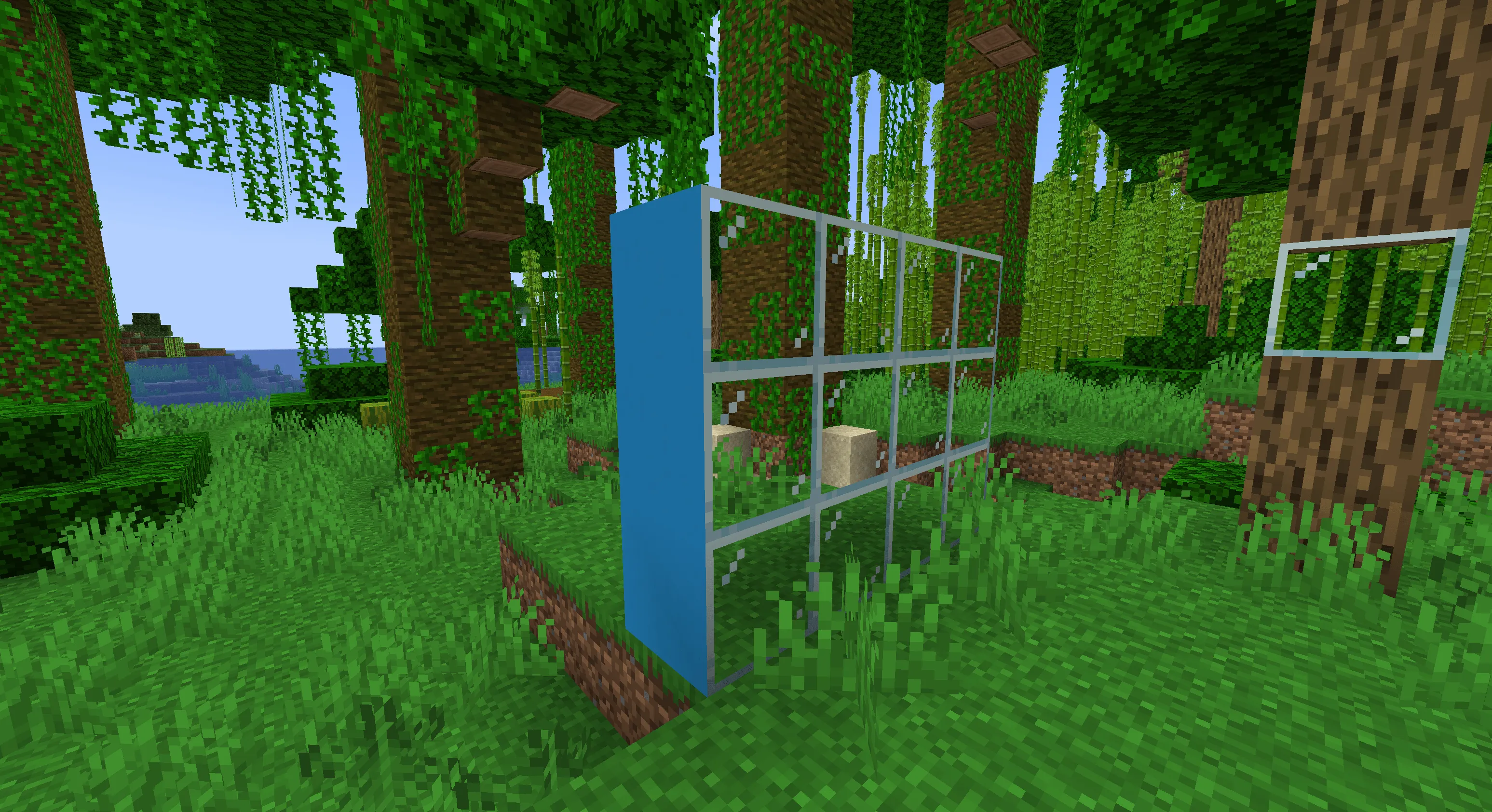 One Way Glass by kokodev — скриншот 4 (Моды, Minecraft)