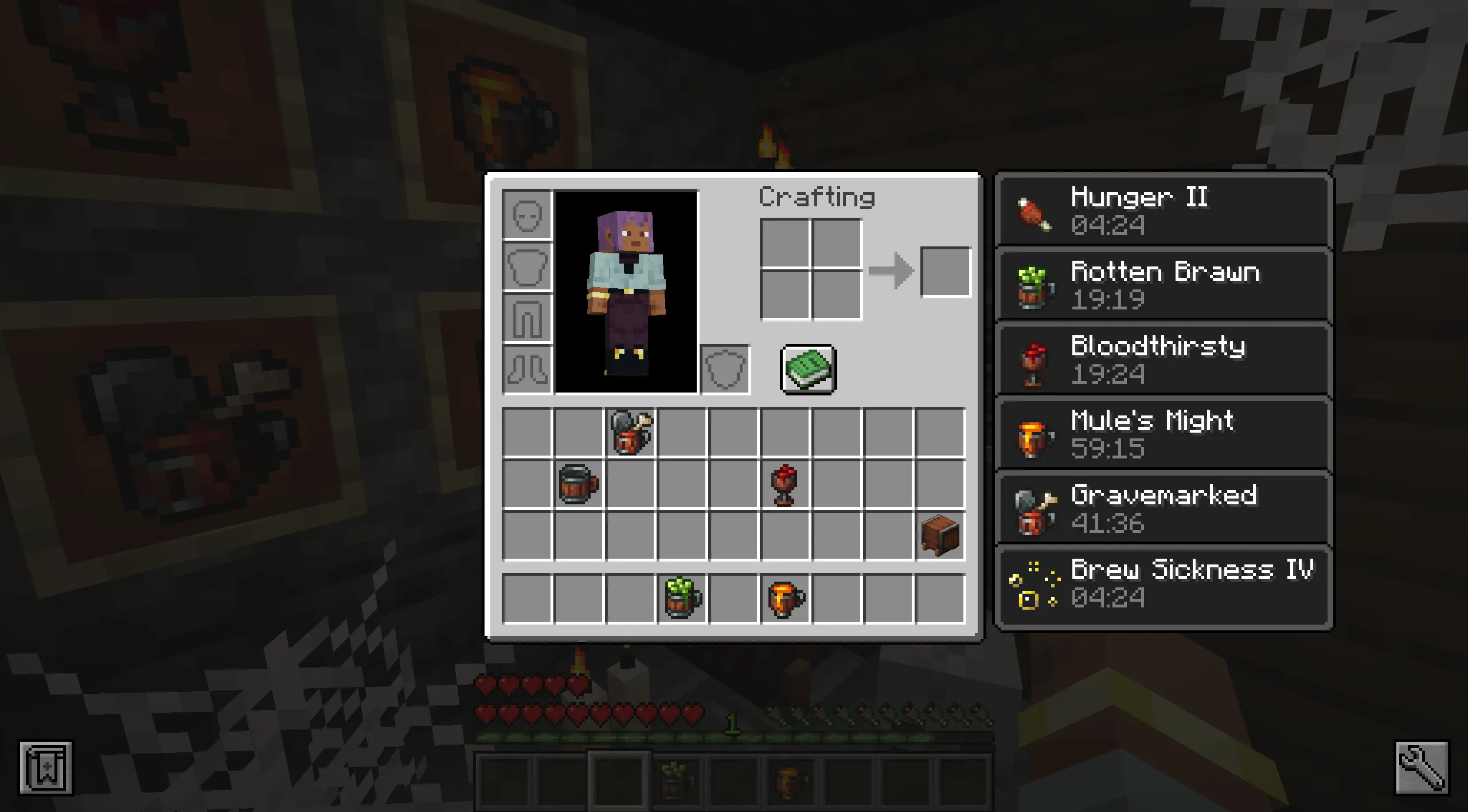 Skulls & Spirits, Моды, Minecraft