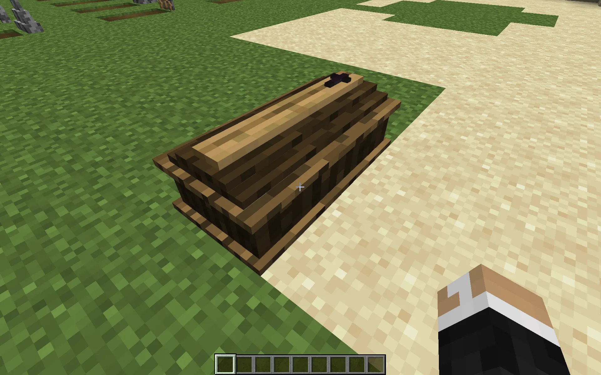 Arky's Death Graves (FORGE), Моды, Minecraft