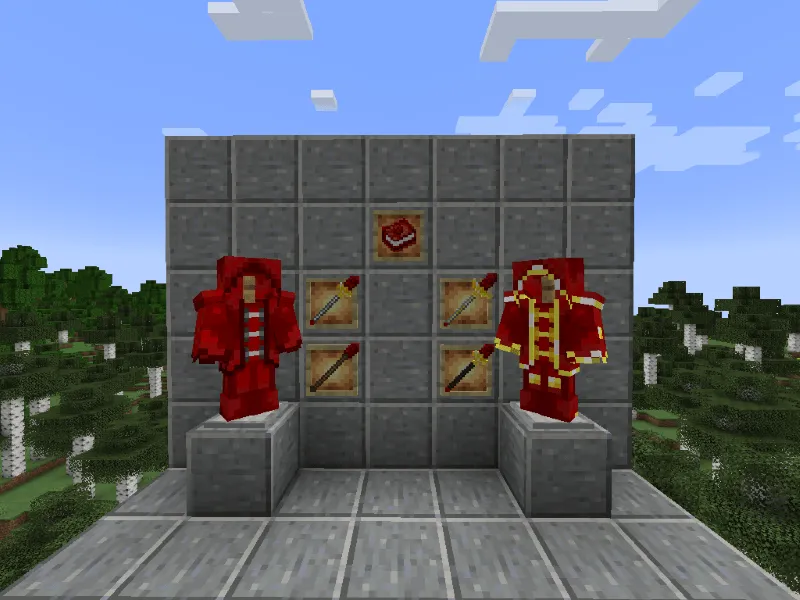 Blood Mages [More Magic Series] — скриншот 1 (Моды, Minecraft)