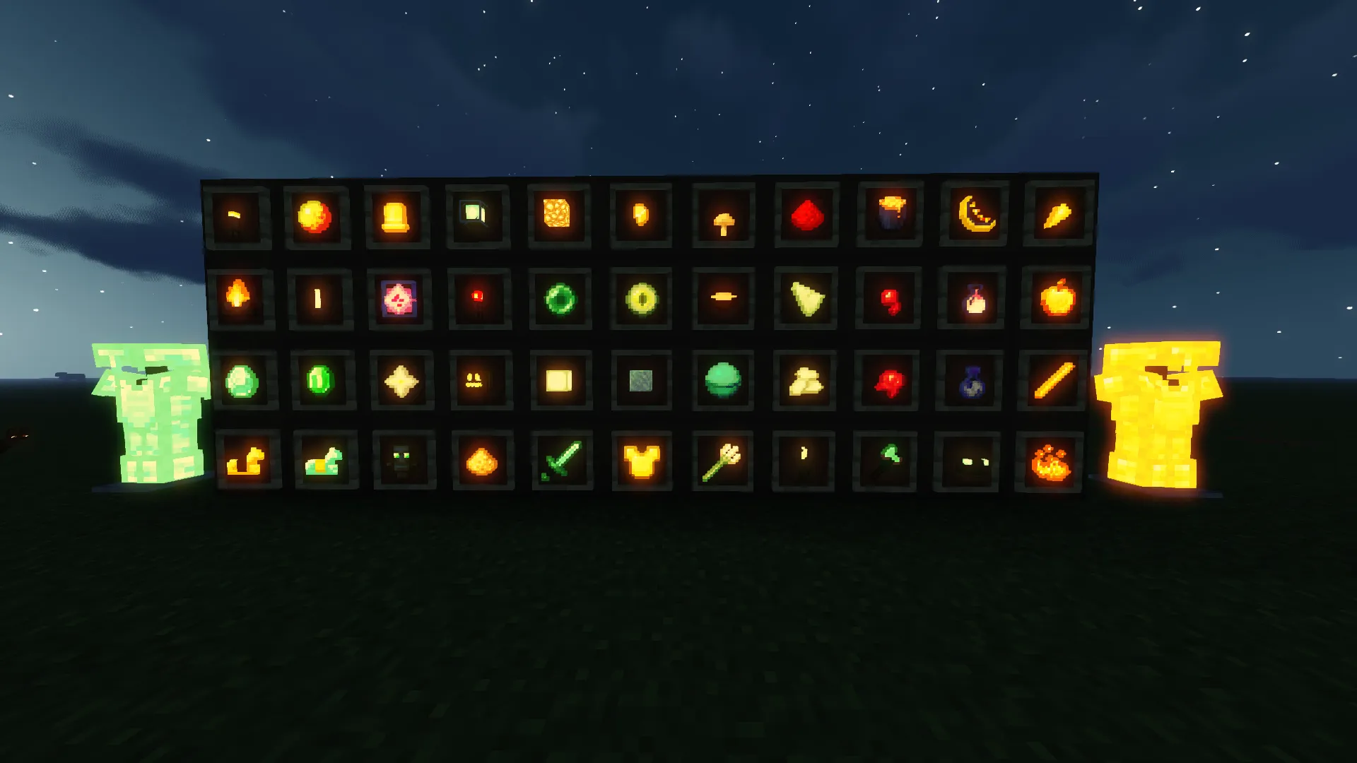 Glowing Textures — скриншот 5 (Текстуры, Minecraft)