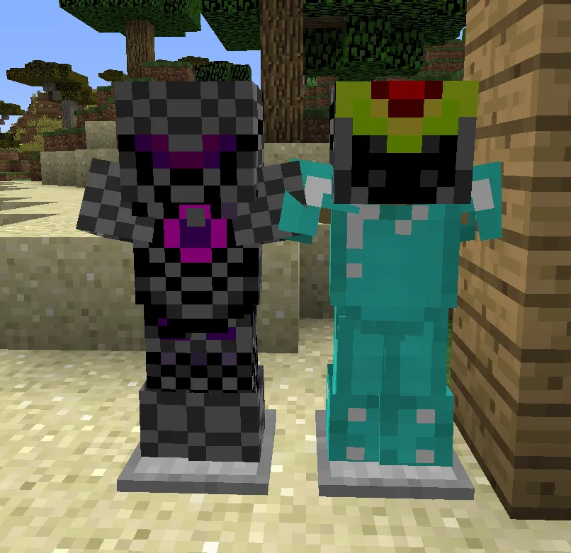 ΩElemental ArmorsΩ, Моды, Minecraft