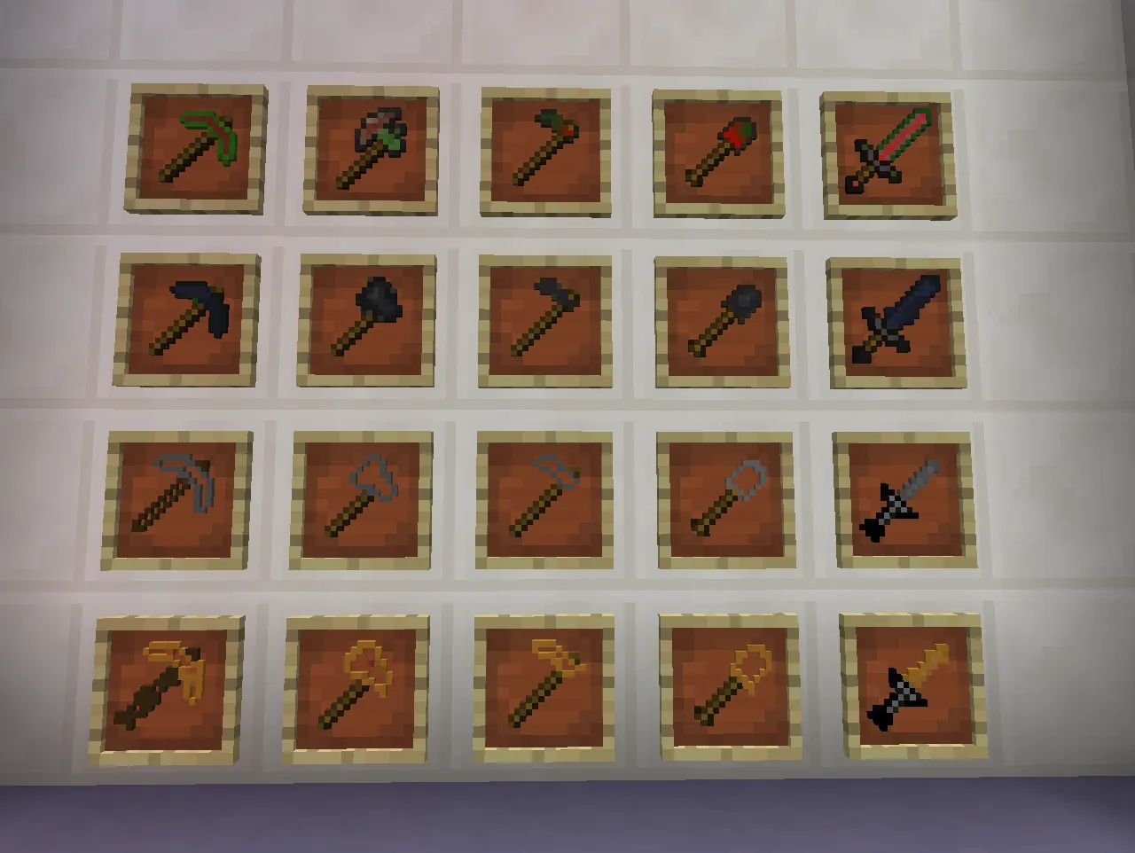 Forbidden Industry, Моды, Minecraft