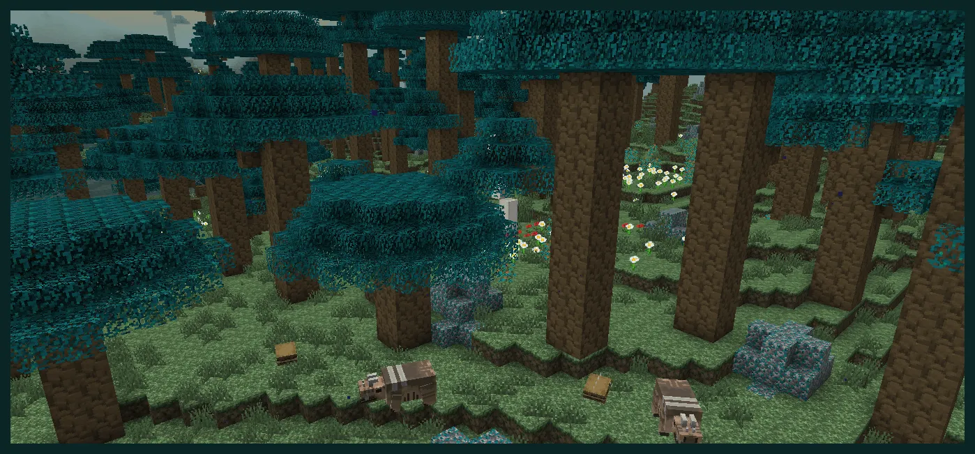 Ruins and Legends — скриншот 1 (Моды, Minecraft)