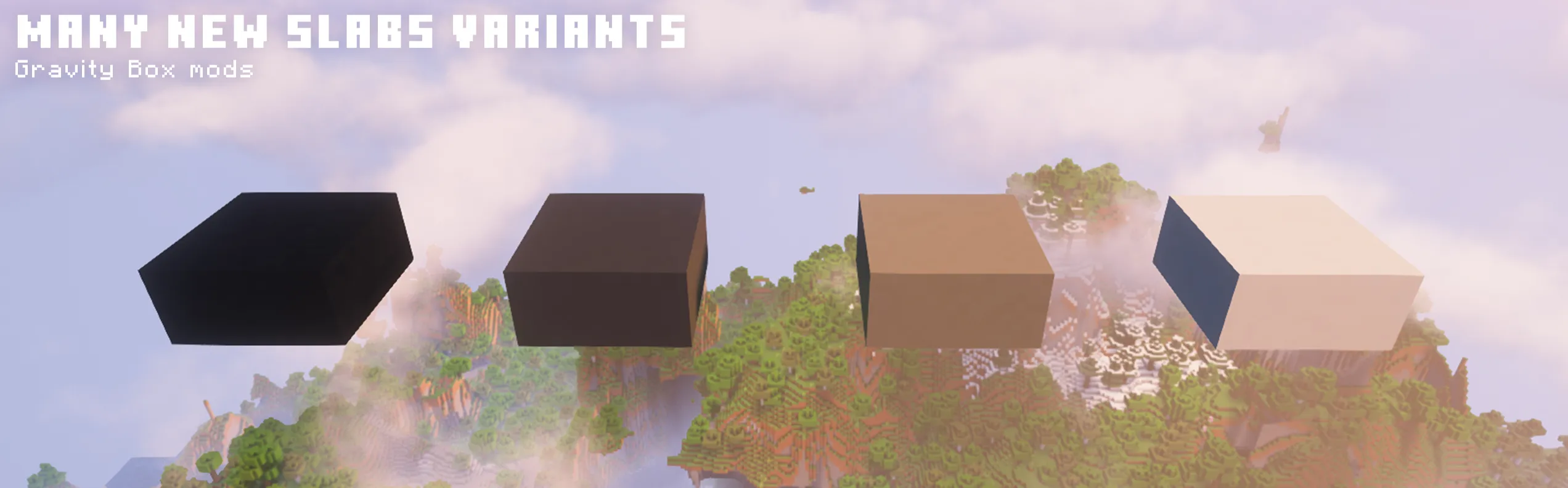 Enhanced Stairs & Slabs — скриншот 3 (Моды, Minecraft)