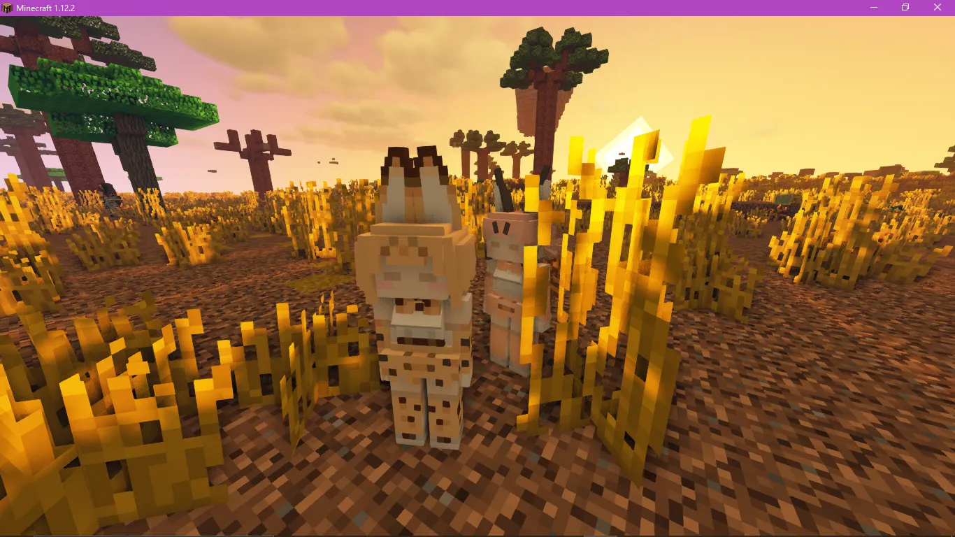 KawaiiRPG — скриншот 15 (Модпаки, Minecraft)