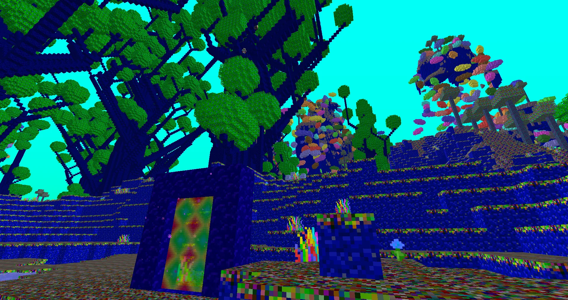The Abstraction, Моды, Minecraft