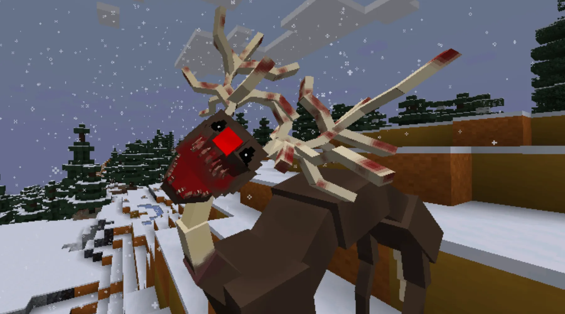 Dwellers ET [horror] — скриншот 11 (Модпаки, Minecraft)