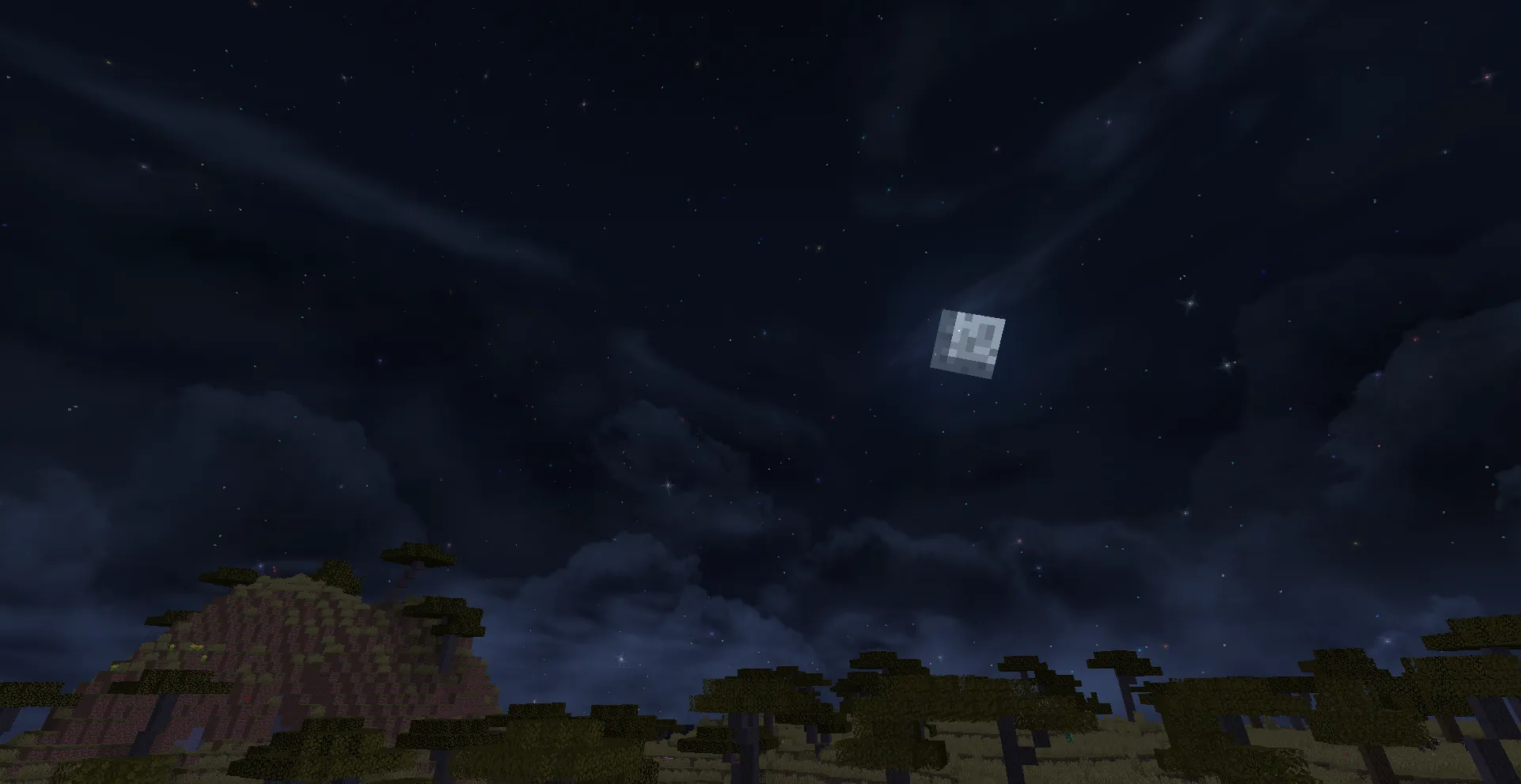 Fancy Skies - now with custom sky for End dimension — скриншот 7 (Текстуры, Minecraft)