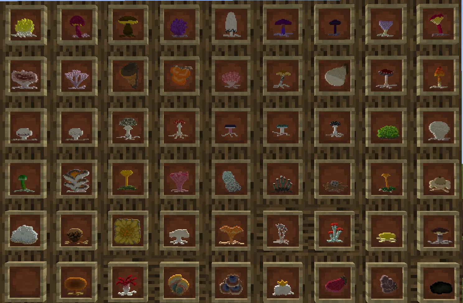 Fungology, Моды, Minecraft