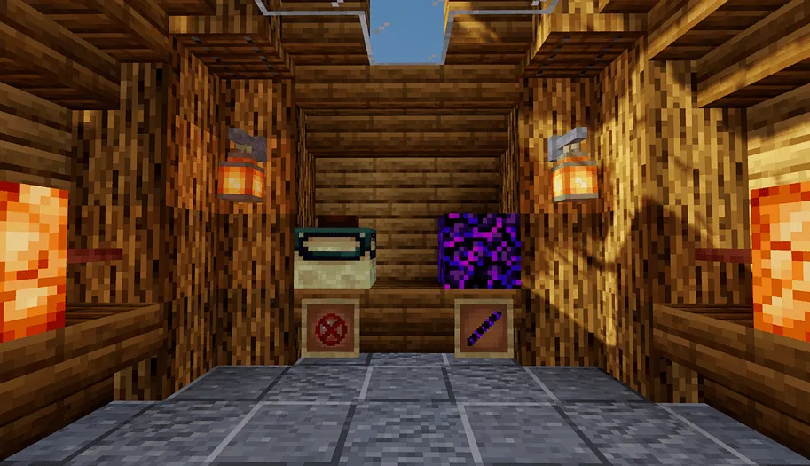 Nulltal — скриншот 3 (Моды, Minecraft)