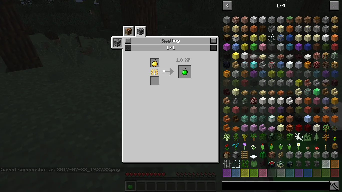 JGUtilities — скриншот 3 (Моды, Minecraft)