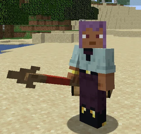 Movie Piglins — скриншот 16 (Моды, Minecraft)