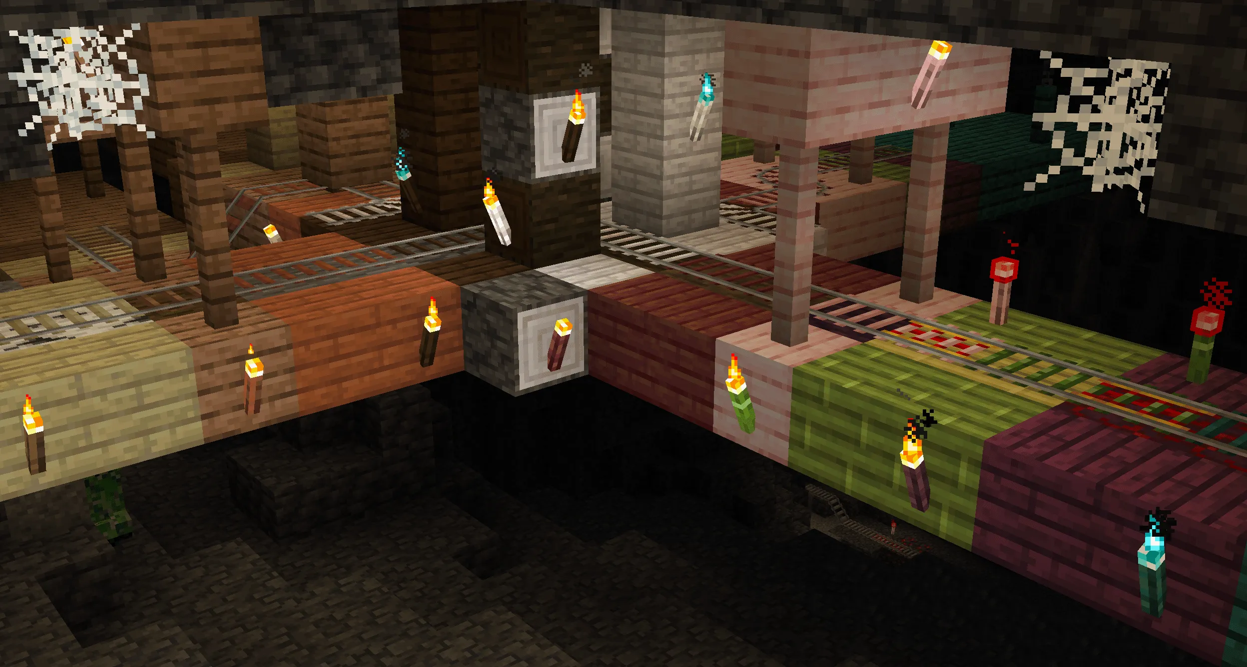 More Torch Variants (MStV+), Моды, Minecraft