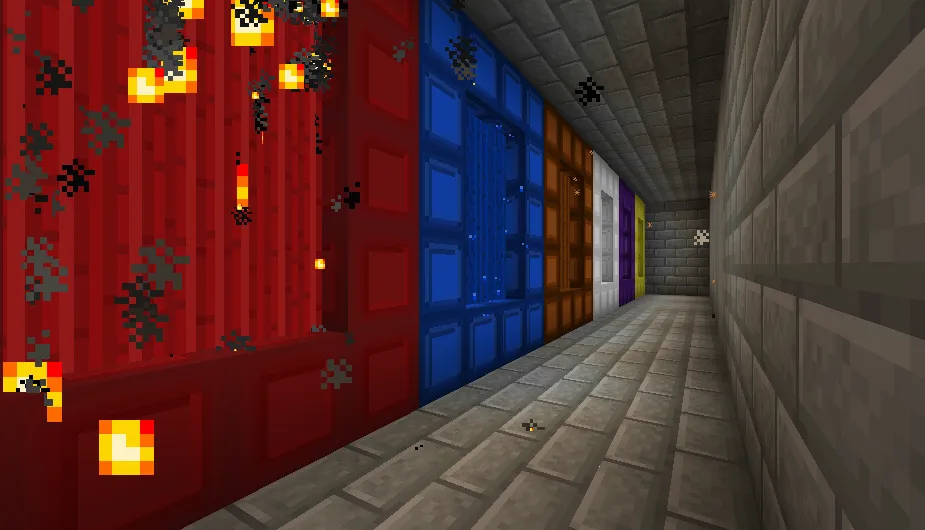Runaria, Моды, Minecraft