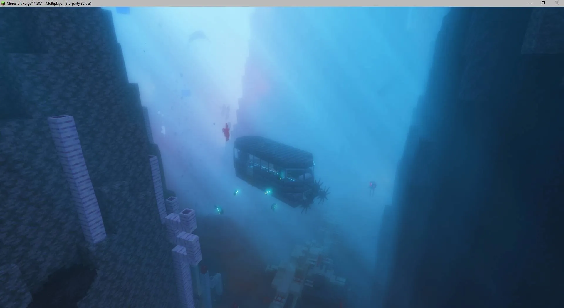 XenoTech, Моды, Minecraft