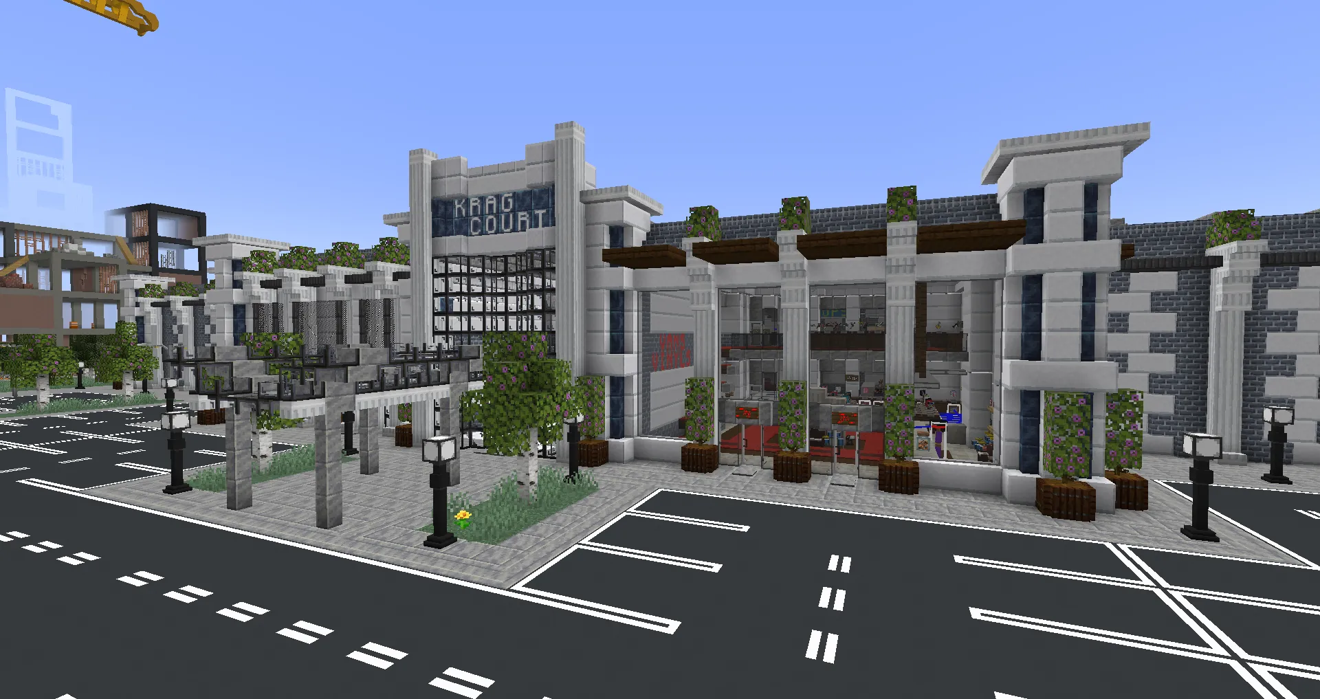 C&K's Organized Crime — скриншот 3 (Модпаки, Minecraft)