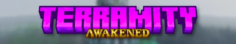 Terramity Awakened, Модпаки, Minecraft