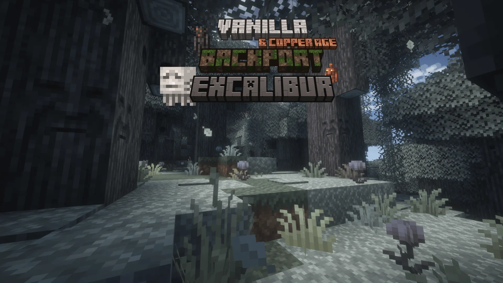 Excalibur | Vanilla/Copper Age Backport Support — скриншот 1 (Текстуры, Minecraft)