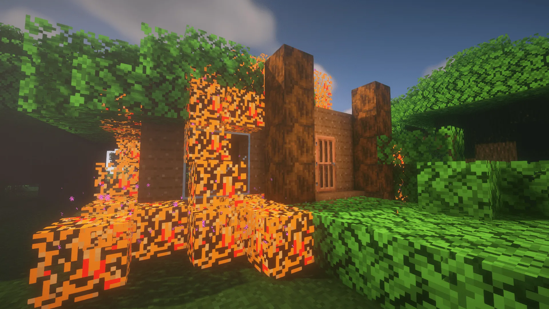 Halloween Craft — скриншот 1 (Моды, Minecraft)