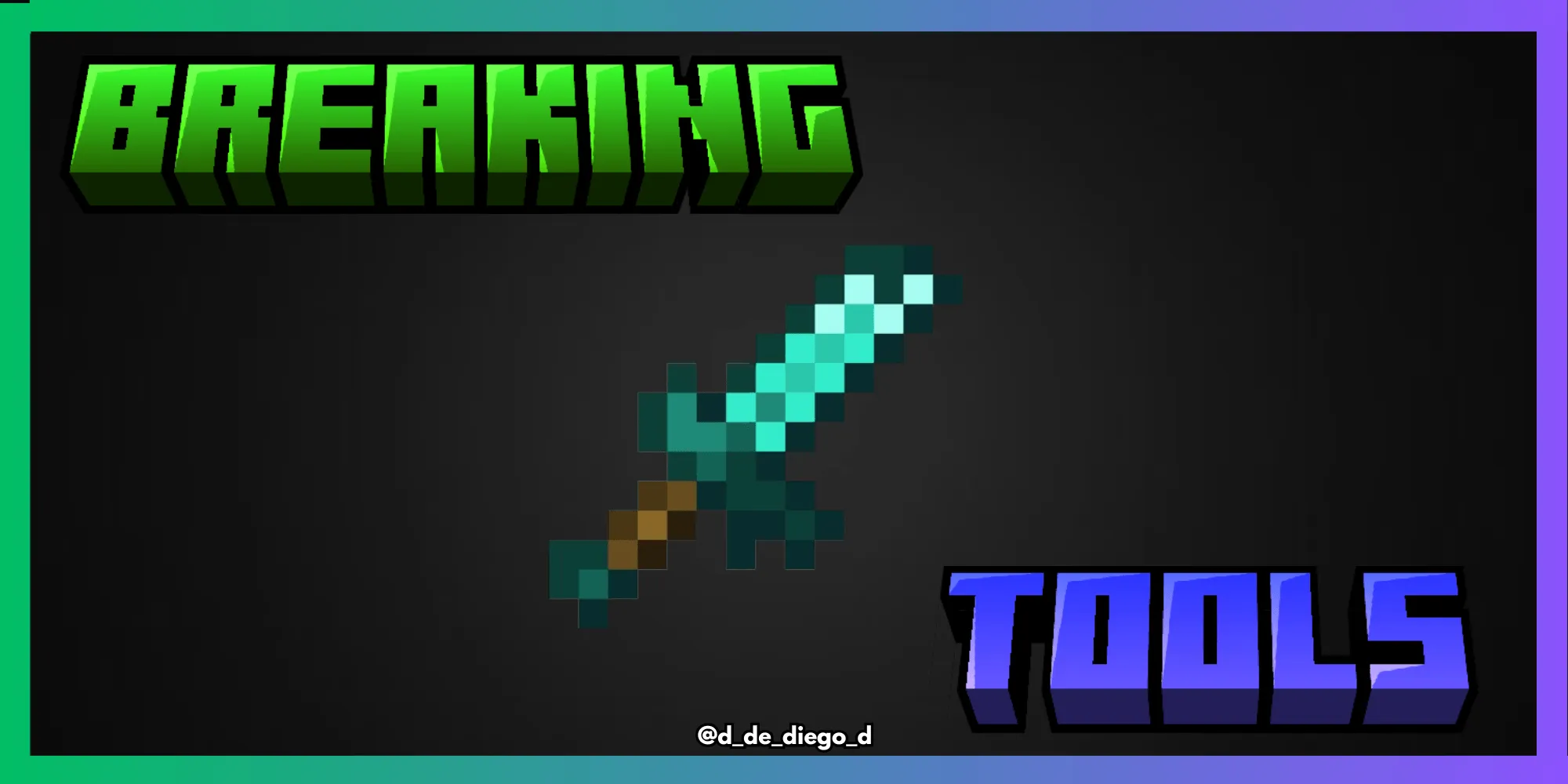 BREAKING TOOLS — скриншот 1 (Текстуры, Minecraft)