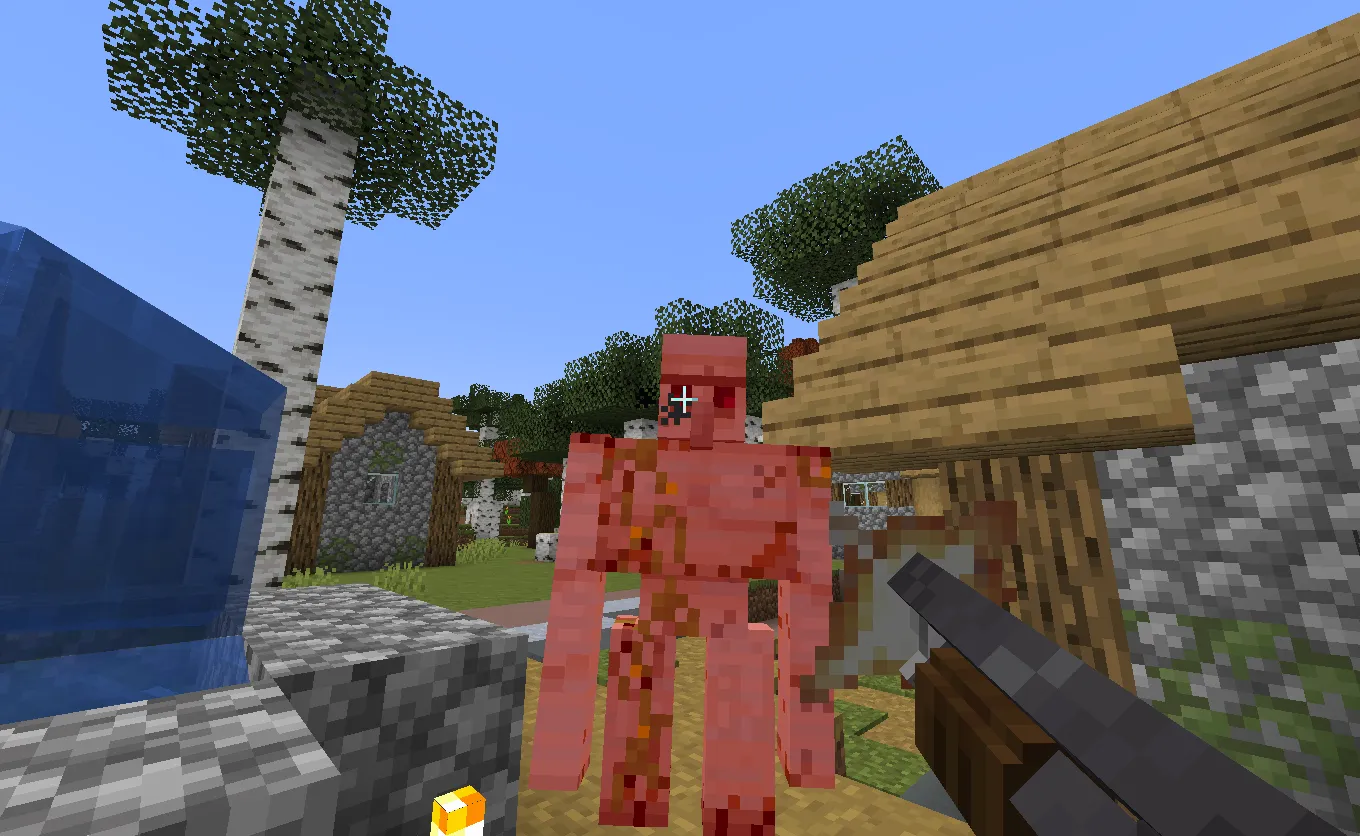 Wenton's silly gun and car thingy — скриншот 4 (Модпаки, Minecraft)