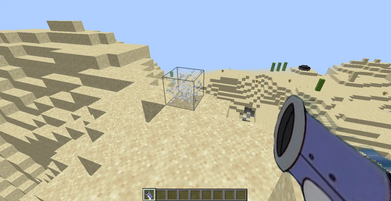 Sponge bob, Моды, Minecraft