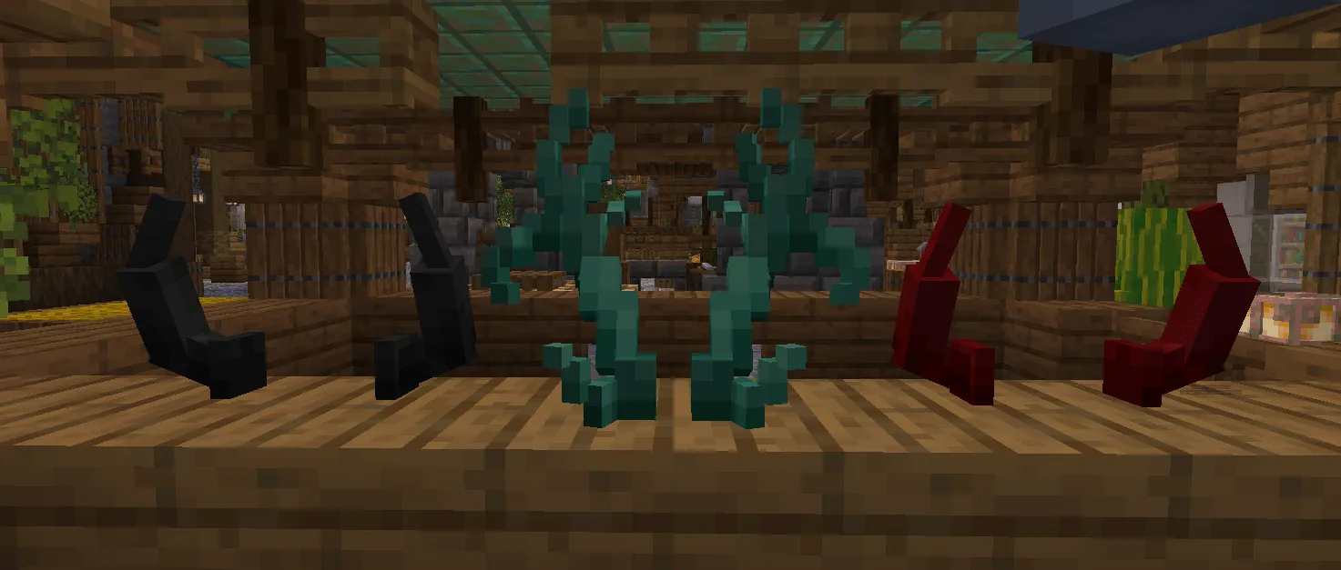 TTRP HAT & HORNS — скриншот 1 (Текстуры, Minecraft)
