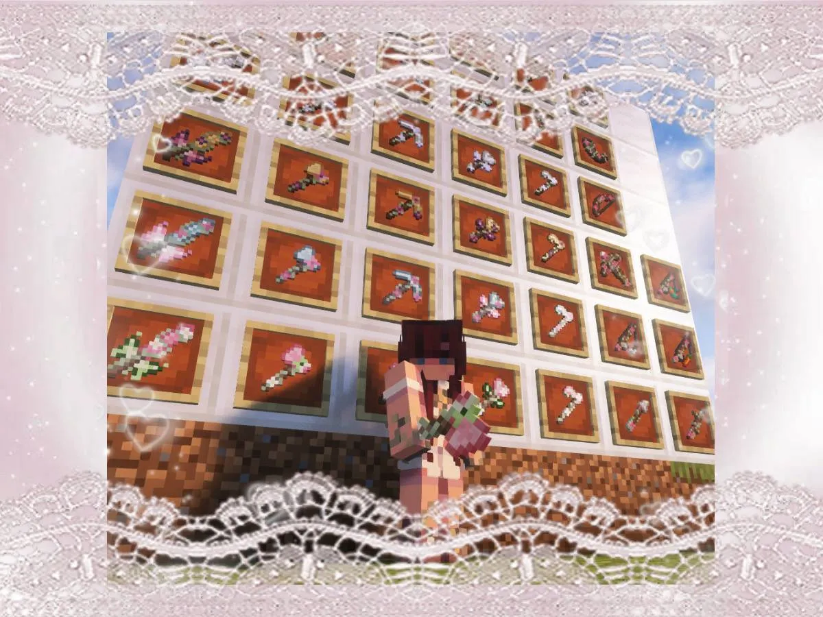 A0line's Fairy Tools, Текстуры, Minecraft