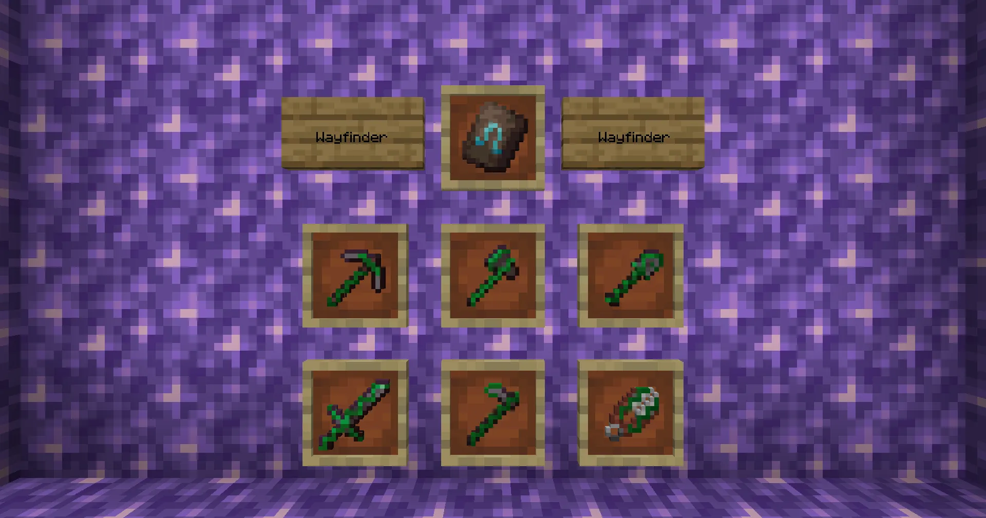 Trims on Tools, Моды, Minecraft