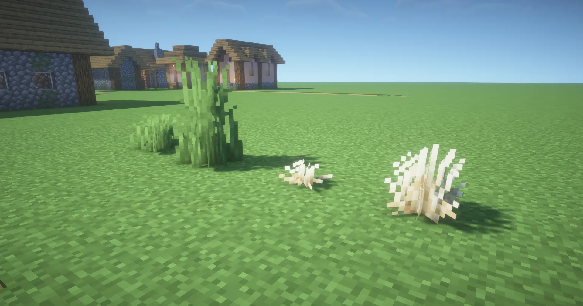 LushGlow, Текстуры, Minecraft