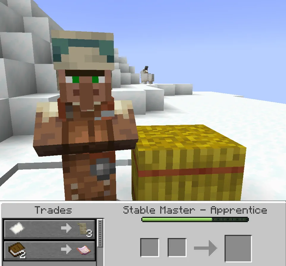 Mount Journal, Моды, Minecraft