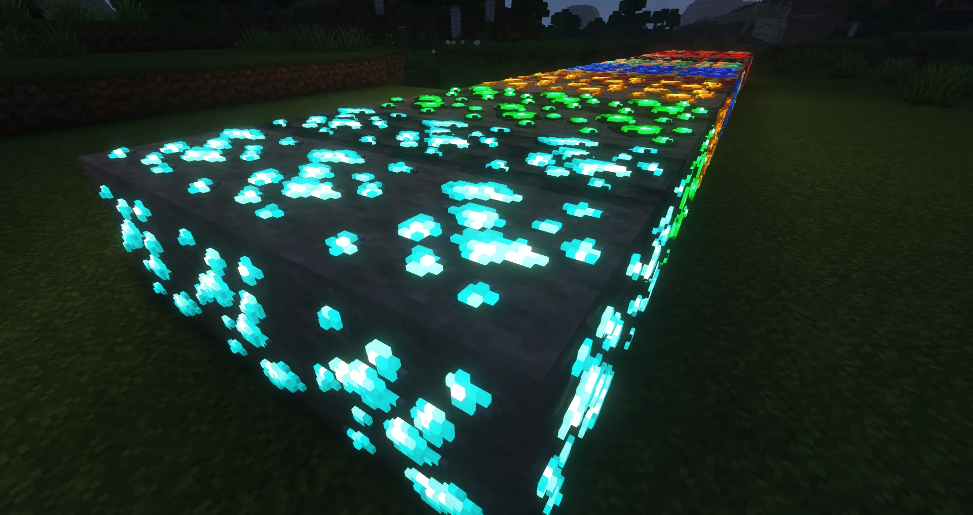 Ores 3D - Compliance — скриншот 11 (Текстуры, Minecraft)