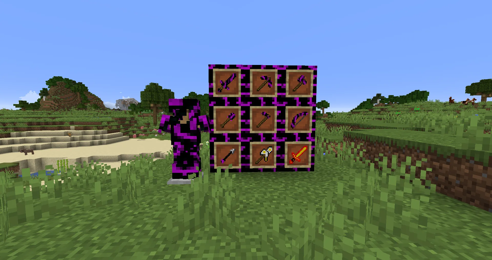 End Expansion Dragons Edition — скриншот 7 (Моды, Minecraft)