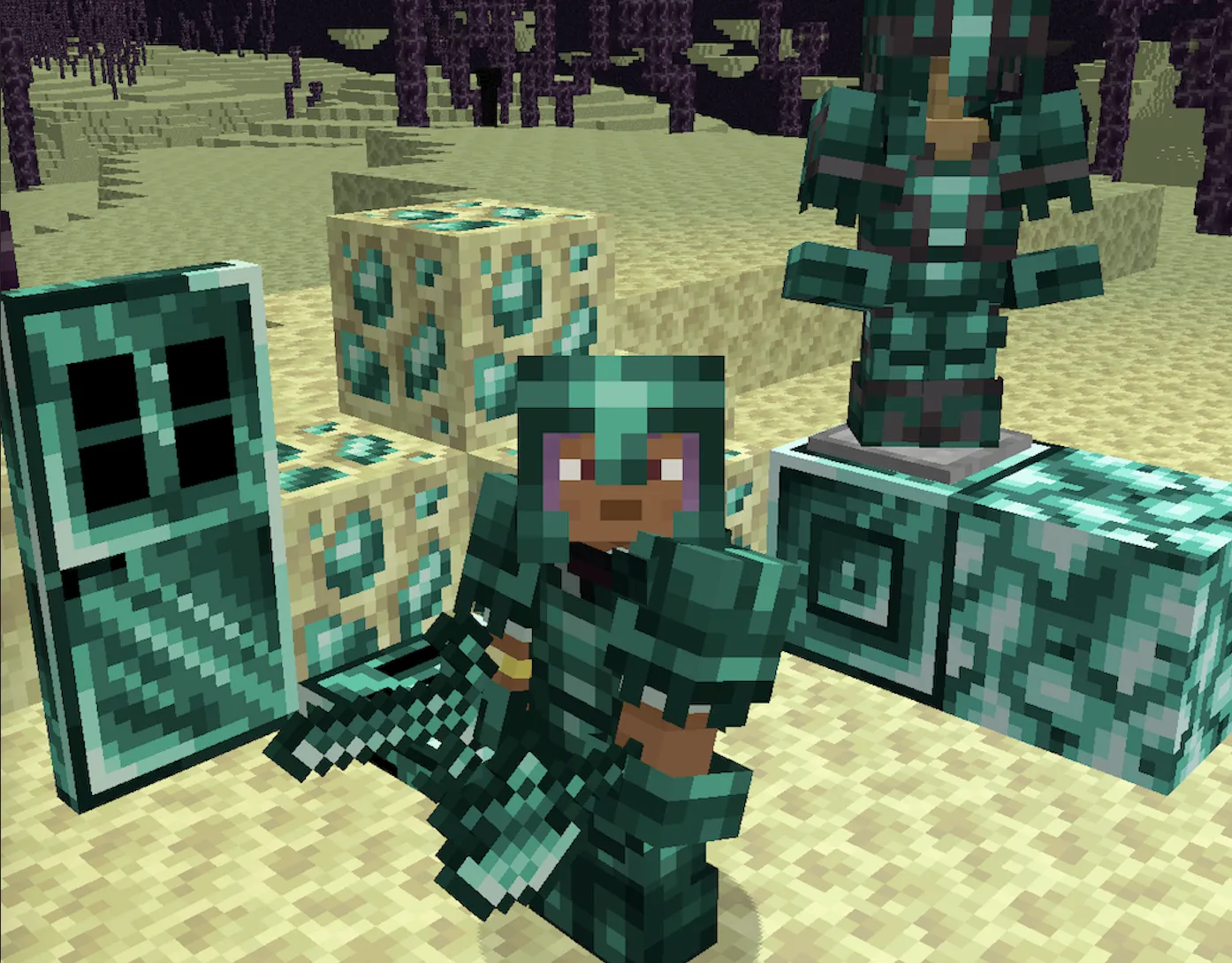 Just Enderite, Моды, Minecraft