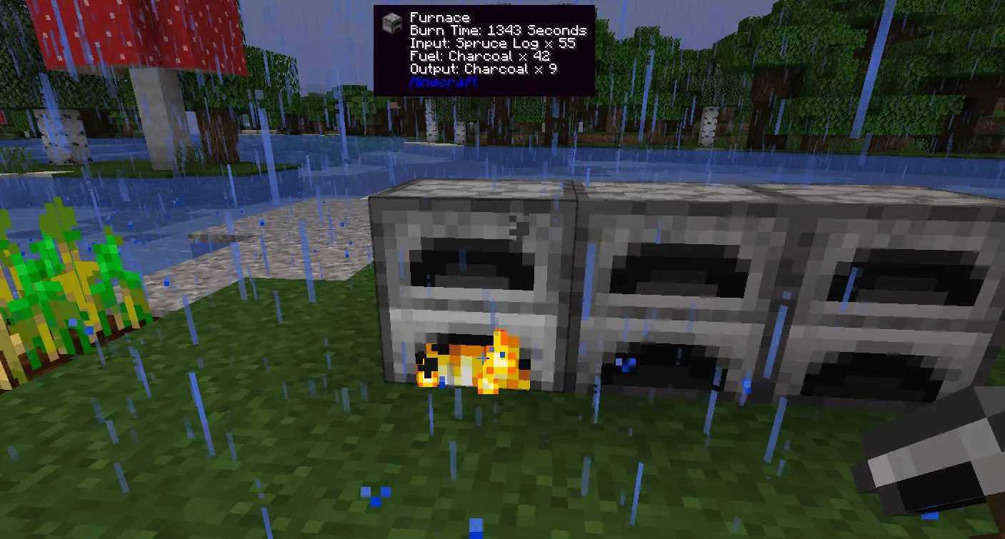 LookAtThat, Моды, Minecraft